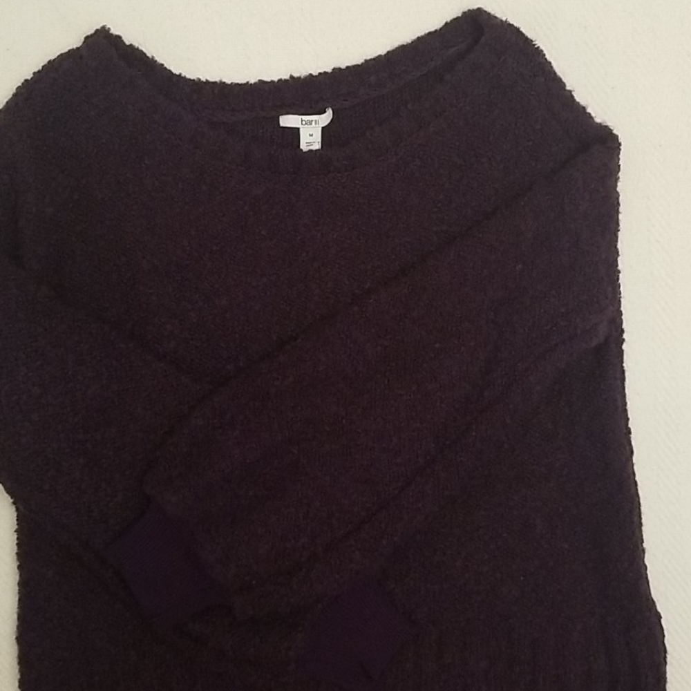 NWT bar III Sweater size M
